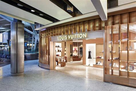 Louis Vuitton store Heathrow